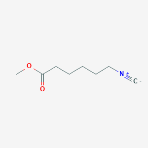 molecular formula C8H13NO2 B7780673 Methyl-6-isocyanohexanoate 