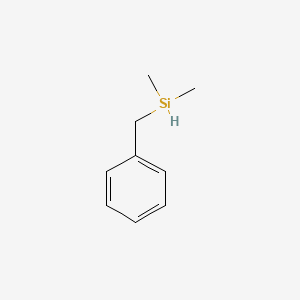 molecular formula C9H14Si B7780683 Benzyl(dimethyl)silane 