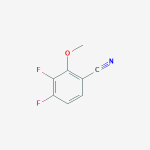 molecular formula C8H5F2NO B7780689 3,4-Difluoro-2-methoxybenzonitrile 