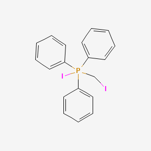 molecular formula C19H17I2P B7780744 (Iodomethyl)triphenyliodophosphorane 