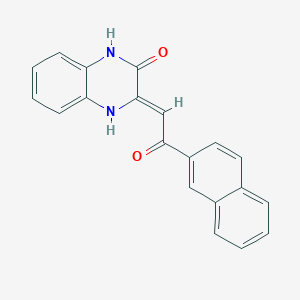 molecular formula C20H14N2O2 B7780814 CID 16740864 