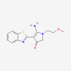 molecular formula C14H15N3O2S B7780863 CID 16394904 