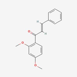 molecular formula C17H16O3 B7780878 2',4'-Dimethoxychalcone CAS No. 69470-87-7
