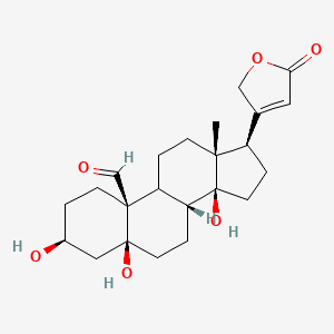 (3beta,5beta,9xi)-3,5,14-Trihydroxy-19-oxocard-20(22)-enolide