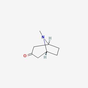 (1R,5S)-8-methyl-8-azabicyclo[3.2.1]octan-3-one