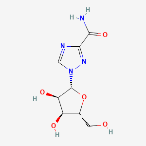 molecular formula C8H12N4O5 B7781098 利巴韦林 CAS No. 66510-90-5