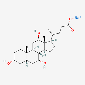molecular formula C24H39NaO5 B7781221 CID 2734989 