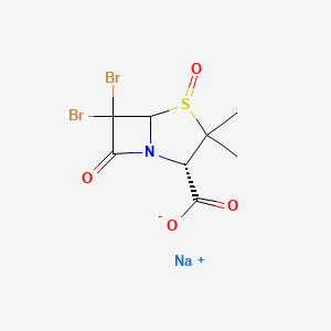 molecular formula C8H8Br2NNaO4S B7781237 CID 16394523 