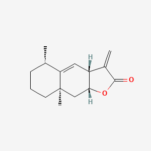 molecular formula C15H20O2 B7781350 Alantolactone CAS No. 1407-14-3