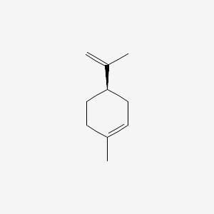 molecular formula C10H16 B7781404 (R)-(+)-Limonene CAS No. 68647-72-3