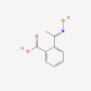2-(N-Hydroxyethanimidoyl)benzoic acid