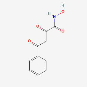 N-hydroxy-2,4-dioxo-4-phenylbutanamide