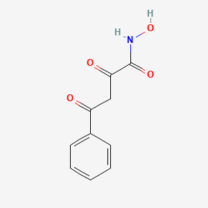 molecular formula C10H9NO4 B7781422 N-hydroxy-2,4-dioxo-4-phenylbutanamide 