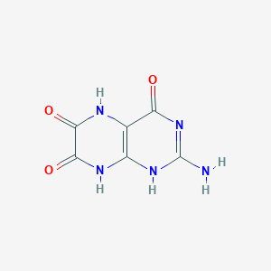 2-amino-5,8-dihydro-1H-pteridine-4,6,7-trione