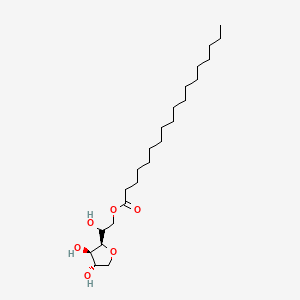 molecular formula C24H46O6 B7781605 Sorbitan monostearate 