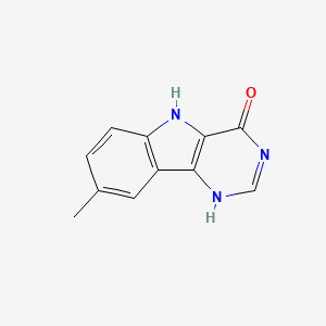molecular formula C11H9N3O B7781610 CID 744289 