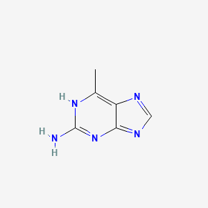 molecular formula C6H7N5 B7781625 CID 74305 
