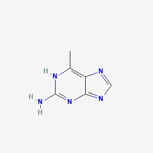 6-methyl-1H-purin-2-amine