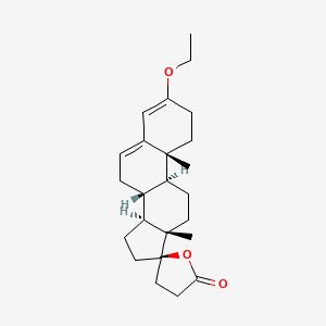 molecular formula C24H34O3 B7781653 乙烯醇醛缩醛 CAS No. 2649-76-5