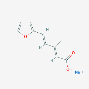 molecular formula C10H9NaO3 B7781664 CID 16394542 