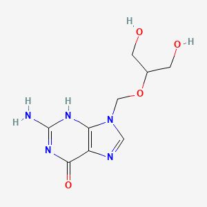molecular formula C9H13N5O4 B7781727 CID 3454 