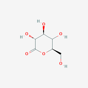 molecular formula C6H10O6 B7781734 (3R,4S,6R)-3,4,5-trihydroxy-6-(hydroxymethyl)oxan-2-one 