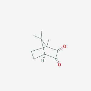 molecular formula C10H14O2 B7781744 (4R)-1,7,7-trimethylbicyclo[2.2.1]heptane-2,3-dione 