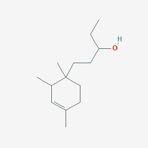 molecular formula C14H26O B7781912 1-(1,2,4-trimethyl-cyclohex-3-enyl)-pentan-3-ol, AldrichCPR 