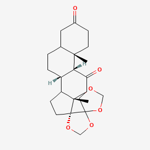 molecular formula C23H32O6 B7781960 CID 16394614 