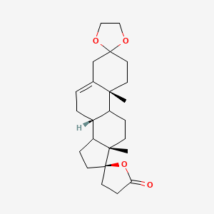 molecular formula C24H34O4 B7781968 CID 16394615 