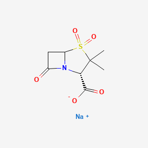 molecular formula C8H10NNaO5S B7781969 CID 16394617 