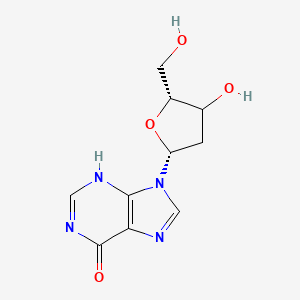 molecular formula C10H12N4O4 B7781977 CID 16394618 