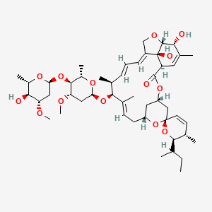 molecular formula C48H72O14 B7782182 Avermectin 