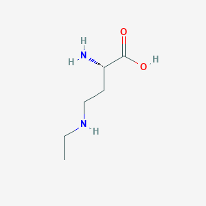 (S)-2-amino-4-(ethylamino)butanoic acid