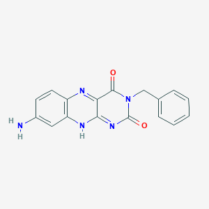 molecular formula C17H13N5O2 B7782203 CID 936369 