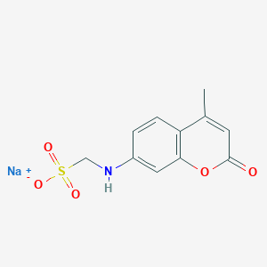 molecular formula C11H10NNaO5S B7782215 CID 120148 