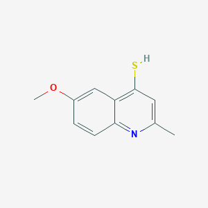 molecular formula C11H11NOS B7782257 CID 206533 