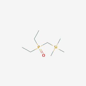 molecular formula C8H21OPSi B7782286 Diethyl((trimethylsilyl)methyl)phosphine oxide CAS No. 885951-68-8