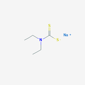 molecular formula C5H10NNaS2 B7782295 CID 8990 