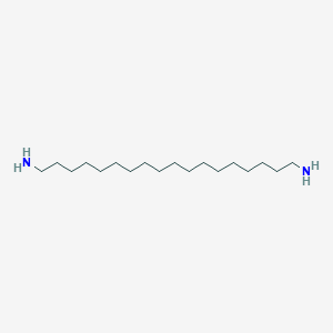molecular formula C18H40N2 B077823 1,18-十八烷二胺 CAS No. 10341-25-0