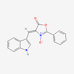 molecular formula C18H12N2O3 B7782308 CID 5708352 