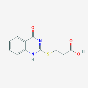 molecular formula C11H10N2O3S B7782317 CID 667294 