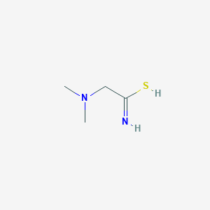 molecular formula C4H10N2S B7782335 CID 33923 
