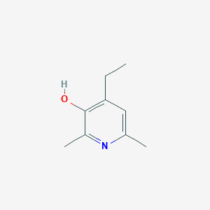 4-Ethyl-2,6-dimethylpyridin-3-ol