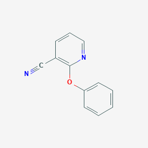 B077824 2-Phenoxynicotinonitrile CAS No. 14178-15-5
