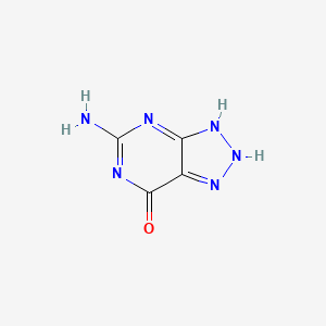 molecular formula C4H4N6O B7782413 CID 8646 
