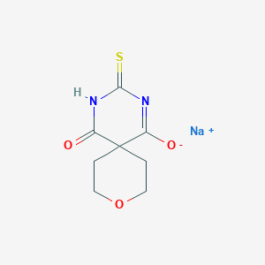 molecular formula C8H9N2NaO3S B7782440 CID 16394741 