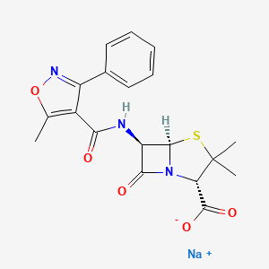 molecular formula C19H18N3NaO5S B7782606 CID 64714 
