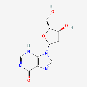 molecular formula C10H12N4O4 B7782642 CID 65058 