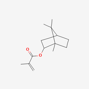 molecular formula C14H22O2 B7782664 exo-1,7,7-Trimethylbicyclo[2.2.1]hept-2-yl methacrylate CAS No. 64114-51-8